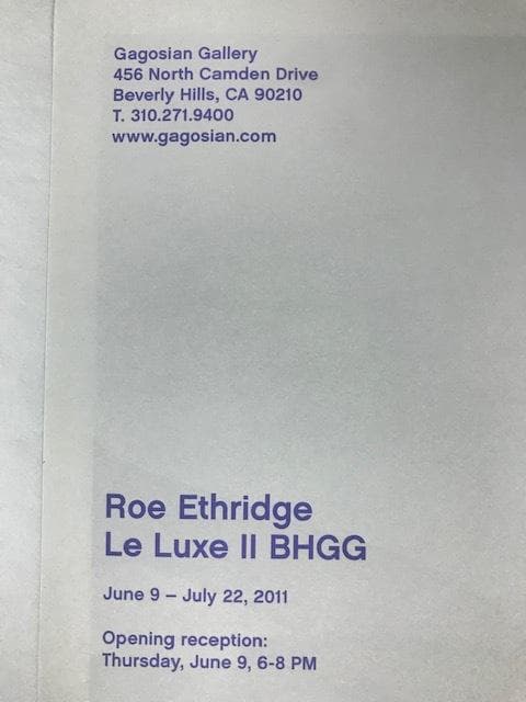 額装品/Le Luxe II BHGG 2011/ロー エスリッジ/ポスター