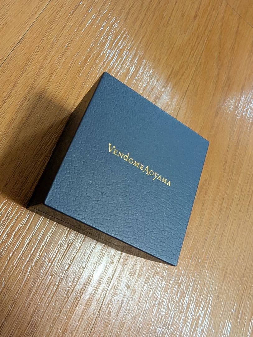 m*i様 ダイヤK10YGピアス ヴァンドーム青山