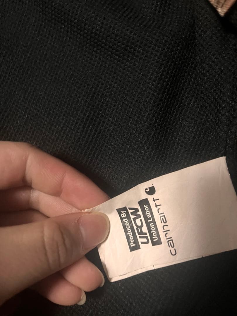 Carhartt 迷彩柄 フード付きジャケット S