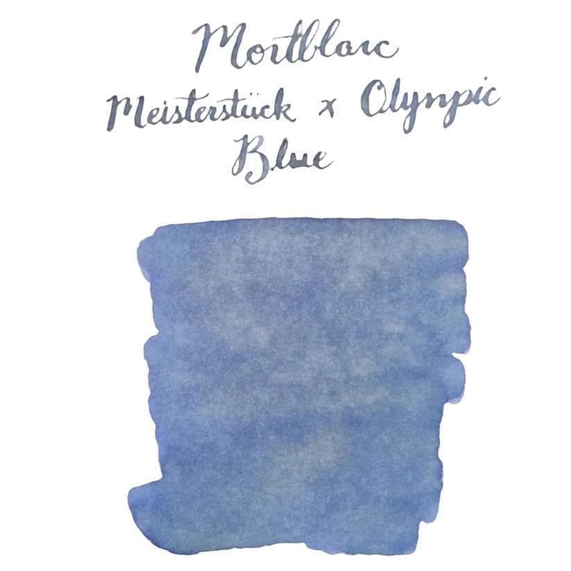【稀少】モンブラン オリンピック ヘリテージ 万年筆インク ブルー