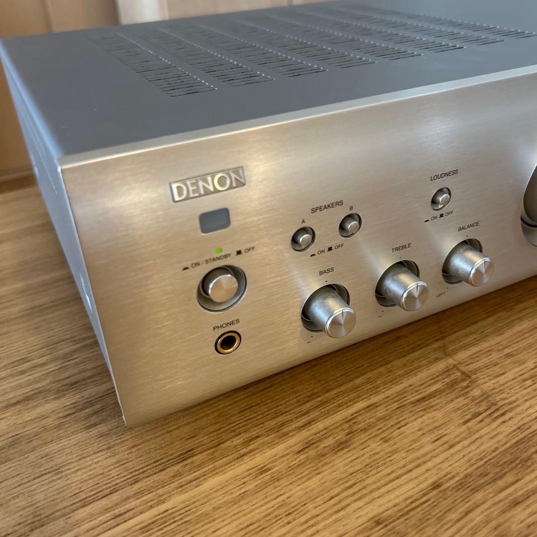 DENON プリメインアンプ 美品 リモコン付