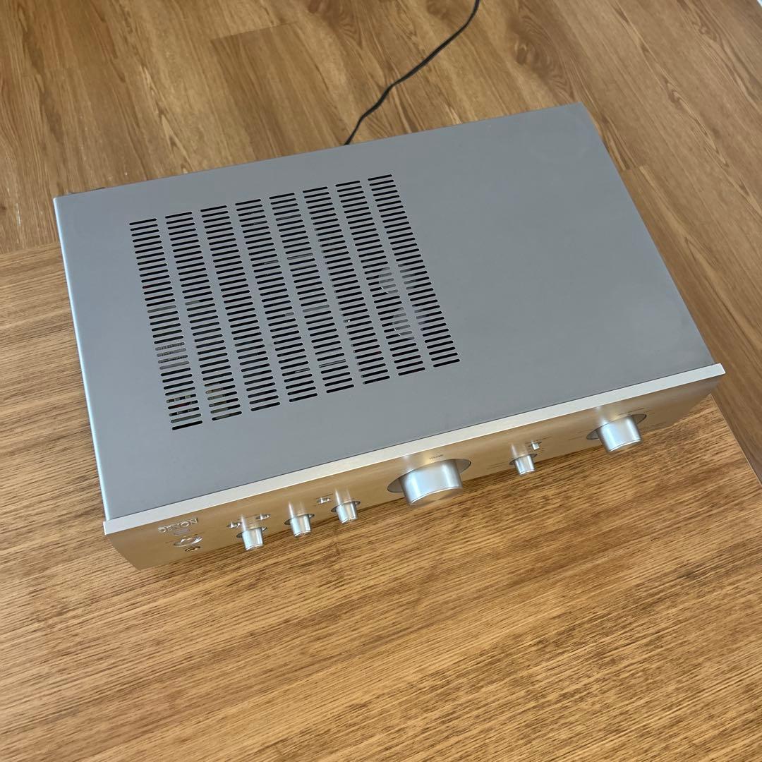 DENON プリメインアンプ 美品 リモコン付