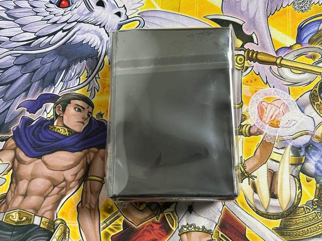 【未開封】遊戯王　竜の紋章　青　スリーブ　100枚