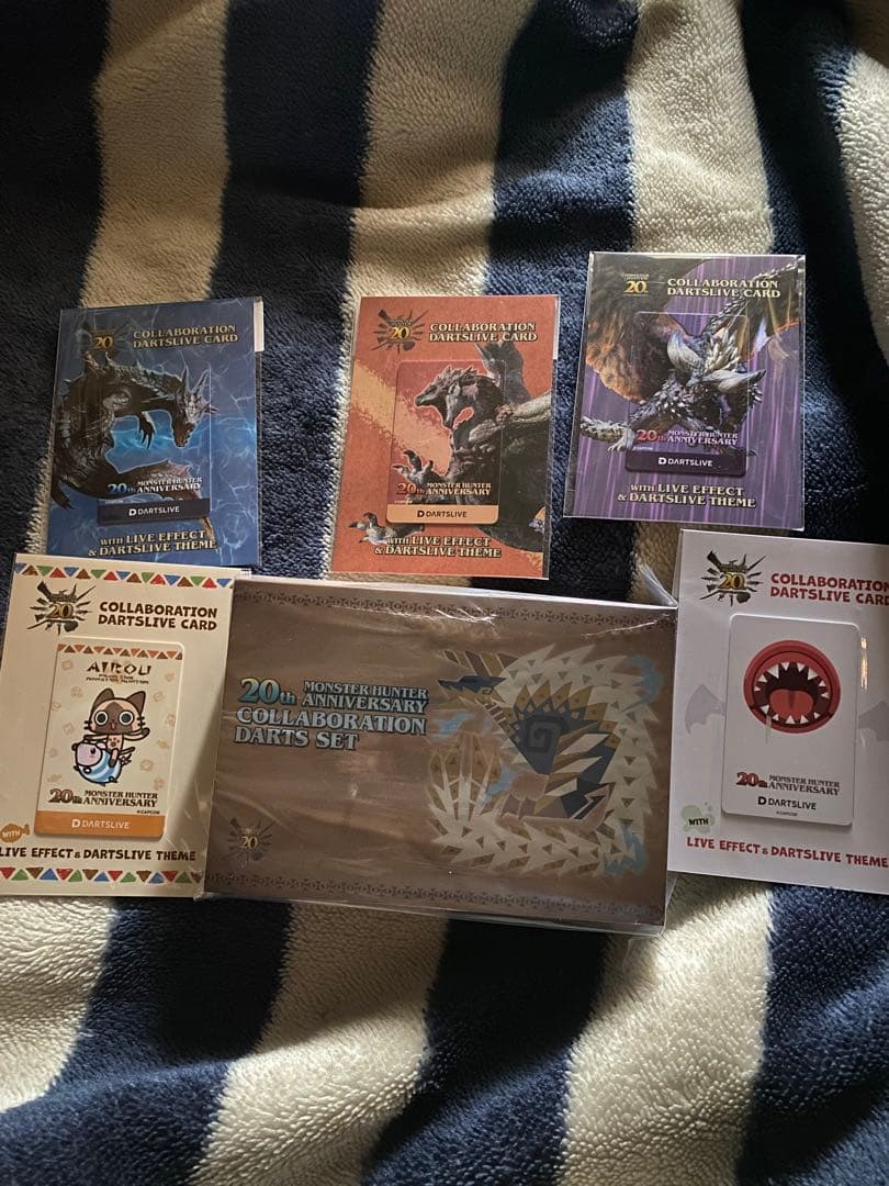 最終値下げ　ダーツ　モンハンセット