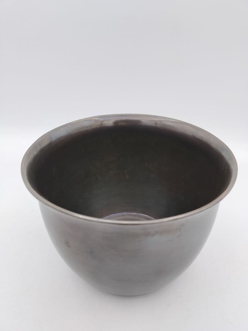 b970 建水 棒の先 一政堂 伊藤政治 木箱 茶道具 古物