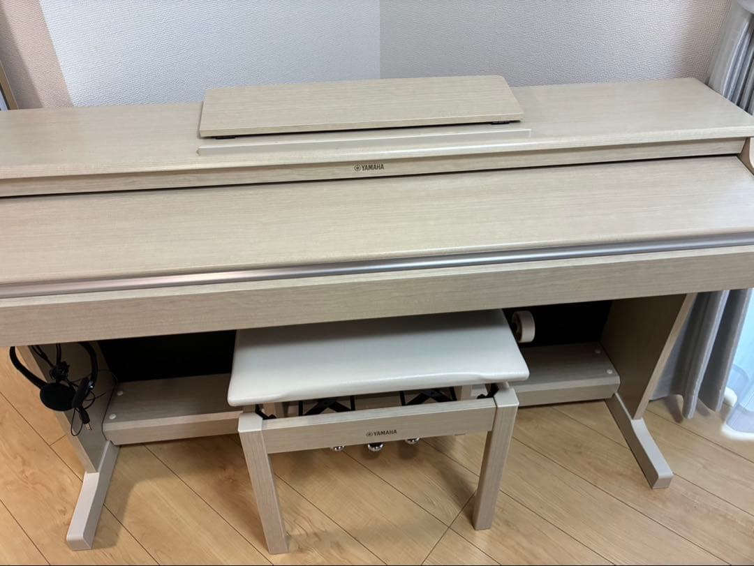 【現地引取のみ】美品　YAMAHA電子ピアノ　YDP-165 ARIUS