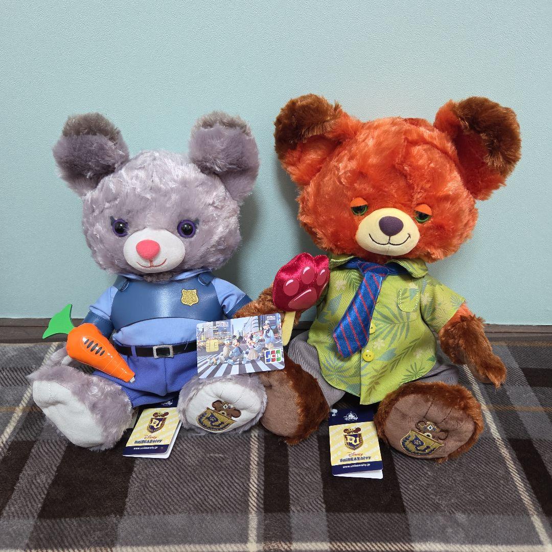 ユニベアシティぬいぐるみ