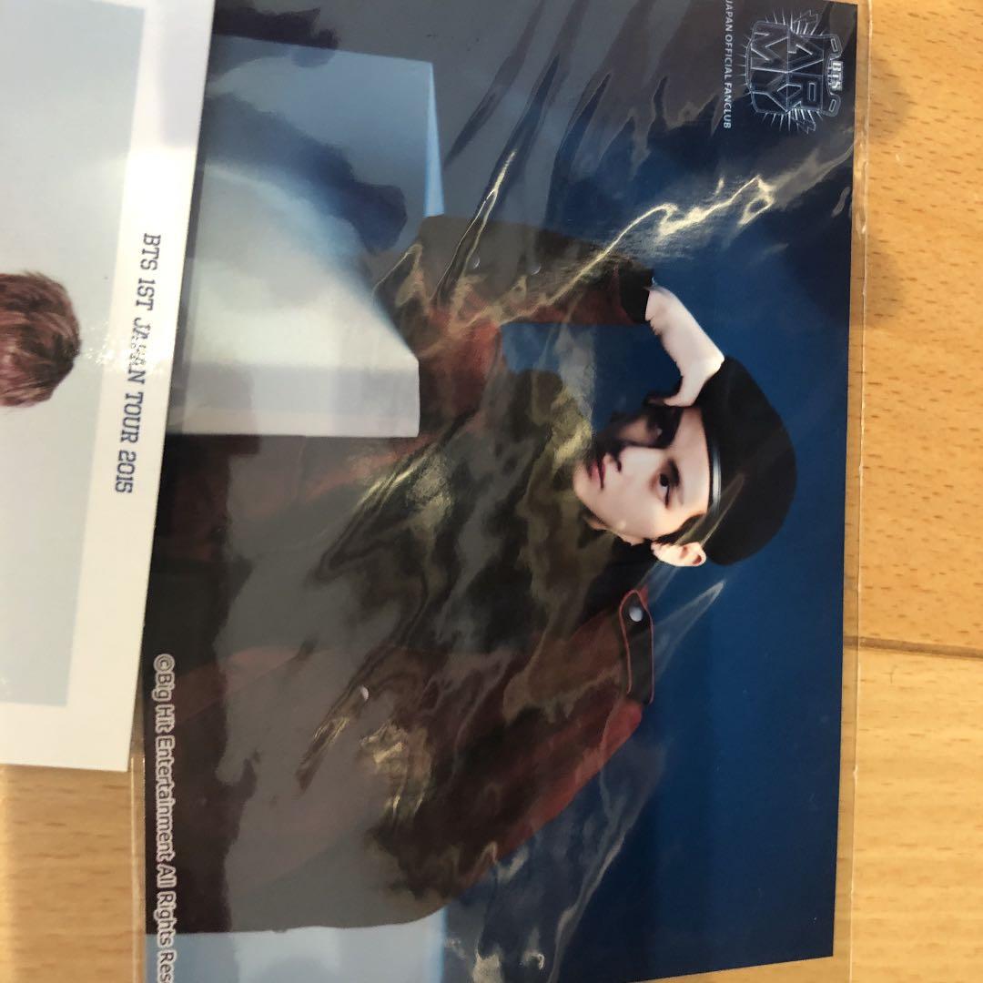 BTS V テヒョン　FC更新特典フォトなど