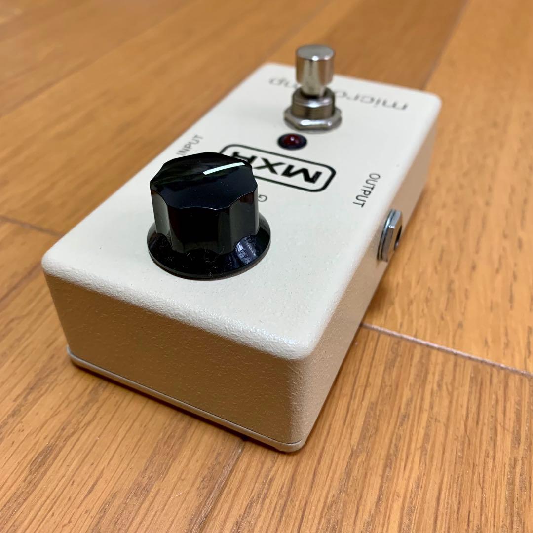 MXR Micro Amp プリアンプ/クリーンブースター