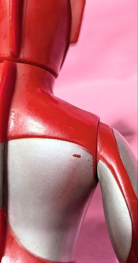 #ウルトラ 初代 ウルトラマン　ソフビ日本製198？BANDAI 大きさ30cm