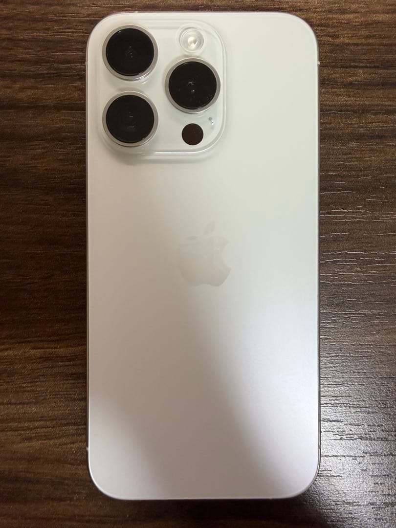 【超美品】iPhone 15 Pro 128GB 本体 付属品あり