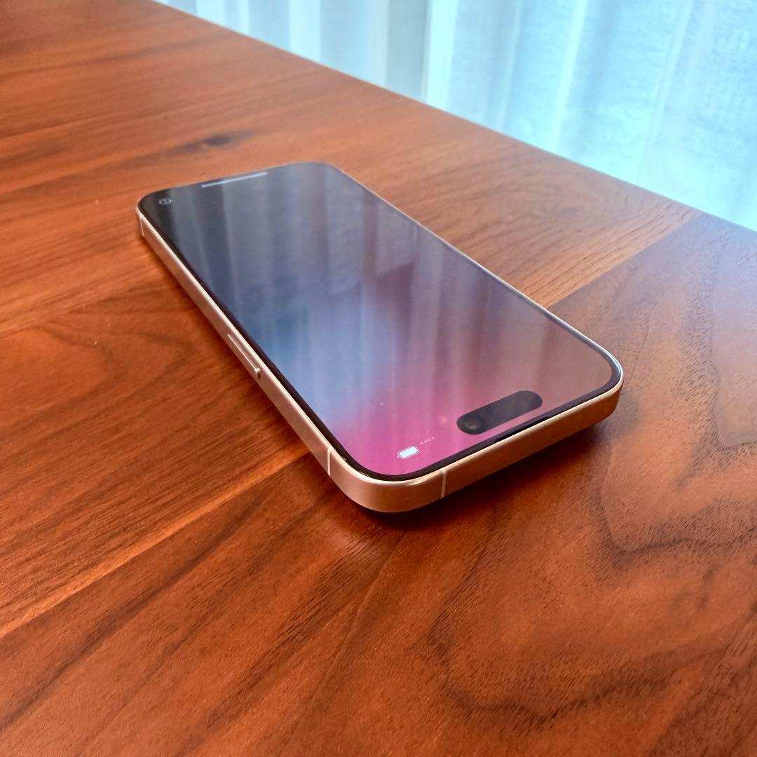 【超美品】iPhone 15 Pro 128GB 本体 付属品あり