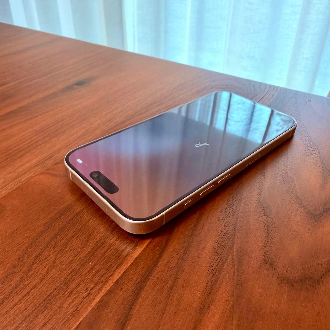 【超美品】iPhone 15 Pro 128GB 本体 付属品あり