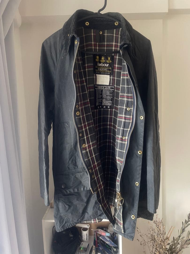 Barbour Beaufort ジャケット ブラック