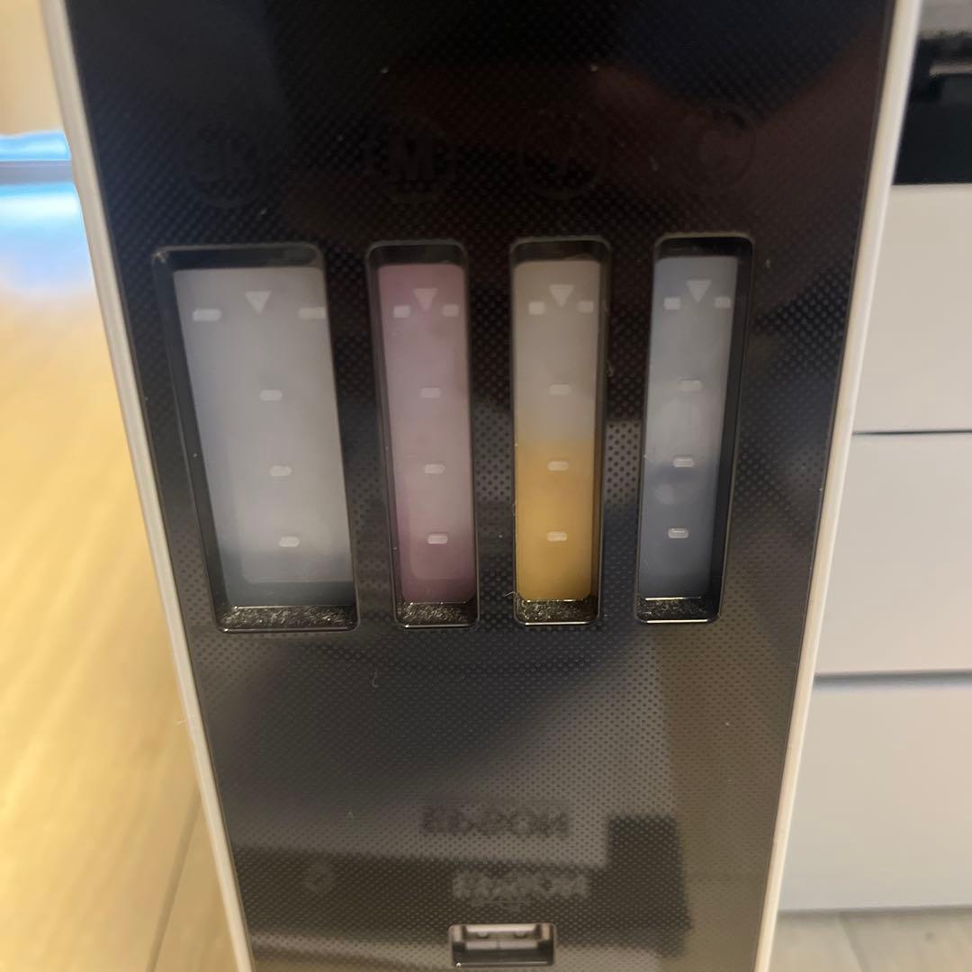 【美品】A3可　EPSON PX-M6712FT 黒インク、メンテボックス付