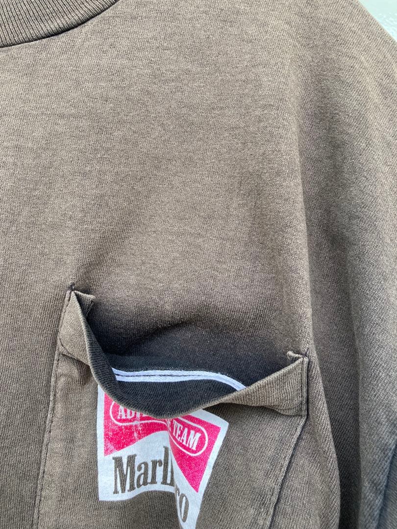 【鬼フェード】90s Marlboro マルボロ コヨーテ Tシャツ　XL