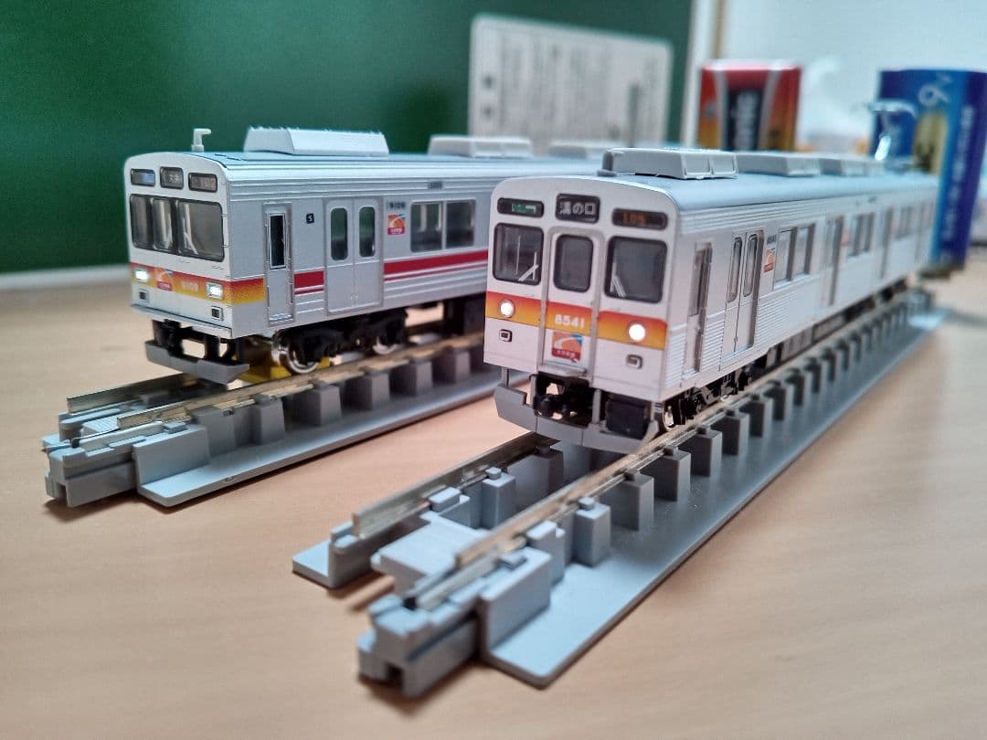 東急大井町線　8500系　9000系セット　組み立てキット品