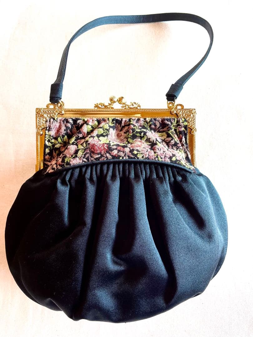 未使用　プチポワン　久家道子　パーティバック