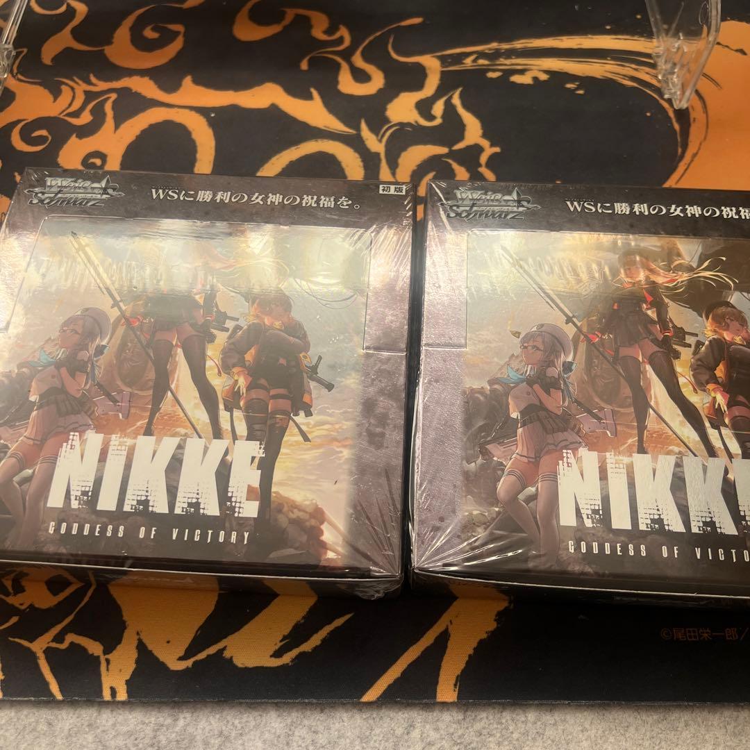 シュリンク付き　新品未開封　NIKKE ヴァイスシュヴァルツ　2BOX