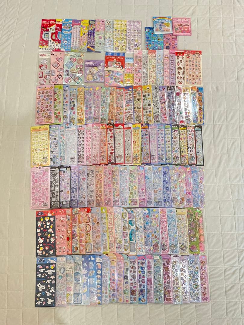 【最終価格】ボンボンドロップシール その他 まとめ売り 130点 未開封