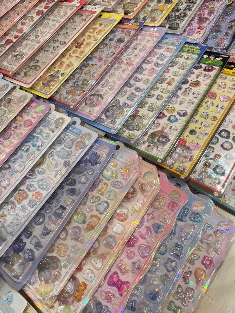 【最終価格】ボンボンドロップシール その他 まとめ売り 130点 未開封