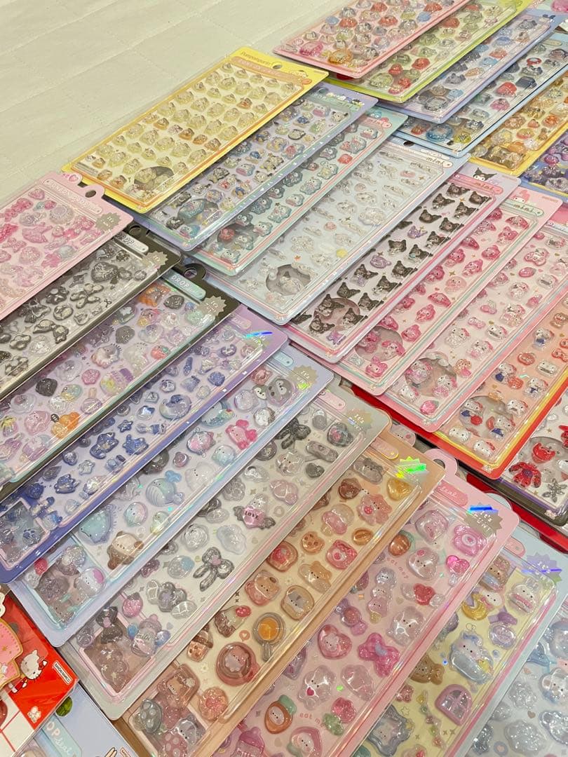 【最終価格】ボンボンドロップシール その他 まとめ売り 130点 未開封