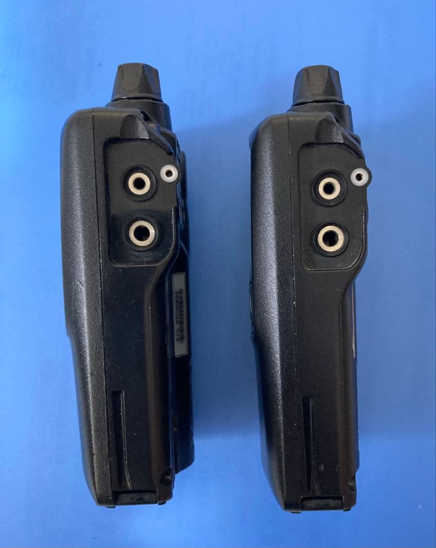 KENWOOD トランシ－バ－ UBZ-EA20R 2台(完動品)