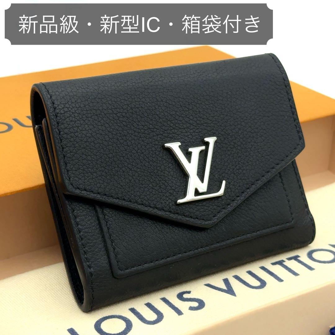 【新品級】ルイヴィトン ポルトフォイユ マイロックミー コンパクト ノワール