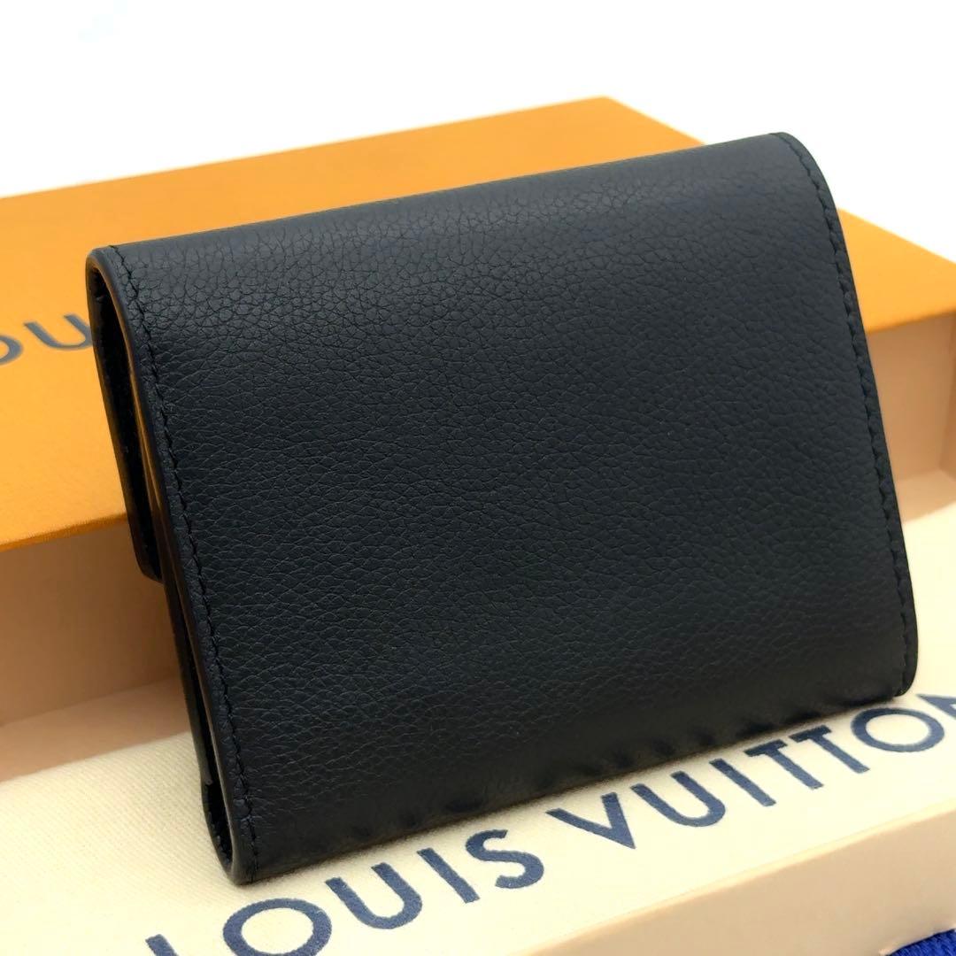 【新品級】ルイヴィトン ポルトフォイユ マイロックミー コンパクト ノワール