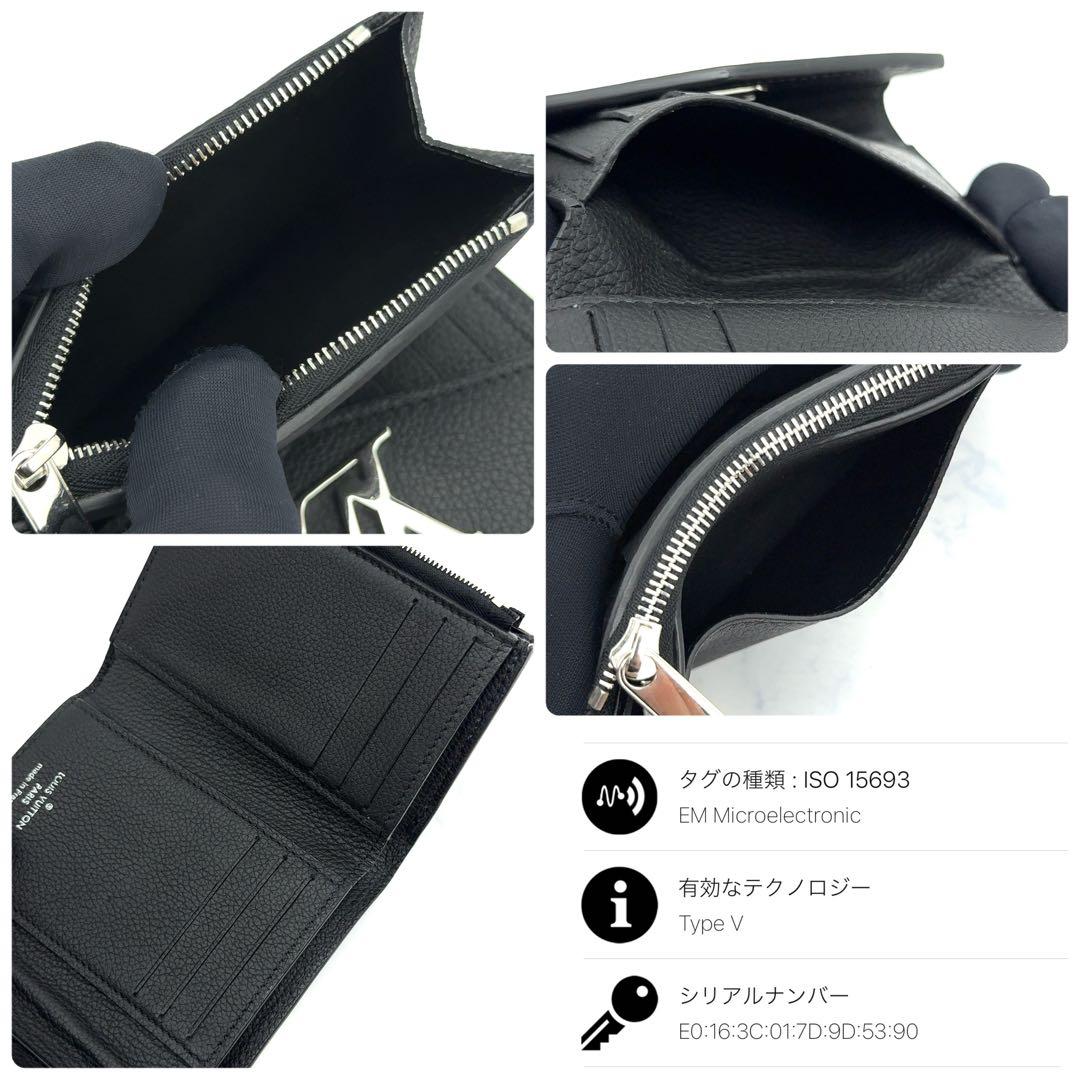 【新品級】ルイヴィトン ポルトフォイユ マイロックミー コンパクト ノワール