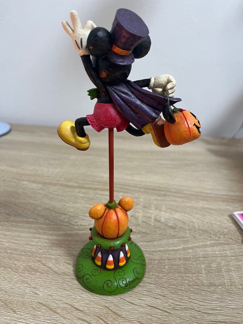 ディズニー ミッキー ミニー ハロウィン フィギュアセット