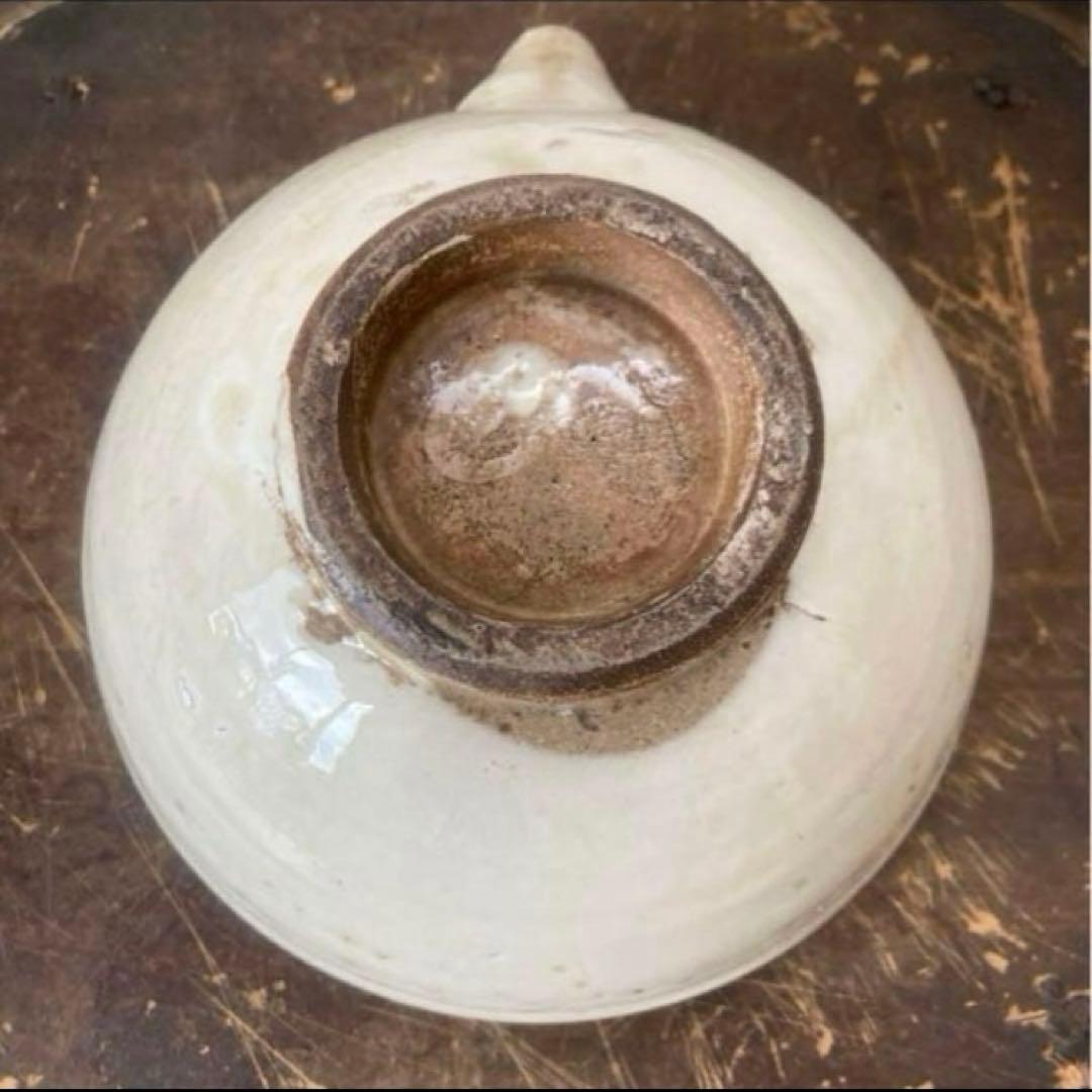 江戸明治期　平清水焼　片口　骨董　李朝　白磁　古道具坂田　古民具　岩切秀央