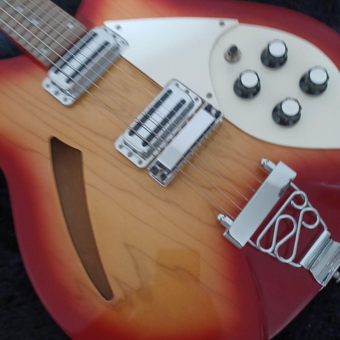 PhotoGenic エレキギター Rickenbacker タイプ ケース付き