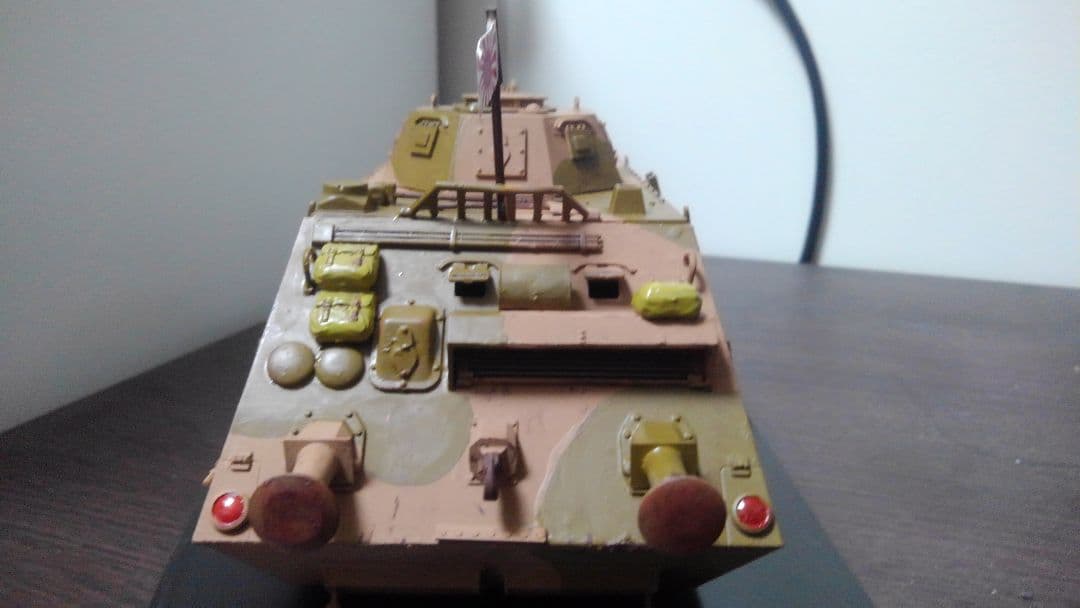 【ワンオフ】完成品　装甲列車　模型　架空　日本　陸軍　満鉄　1/35　ラピュタ