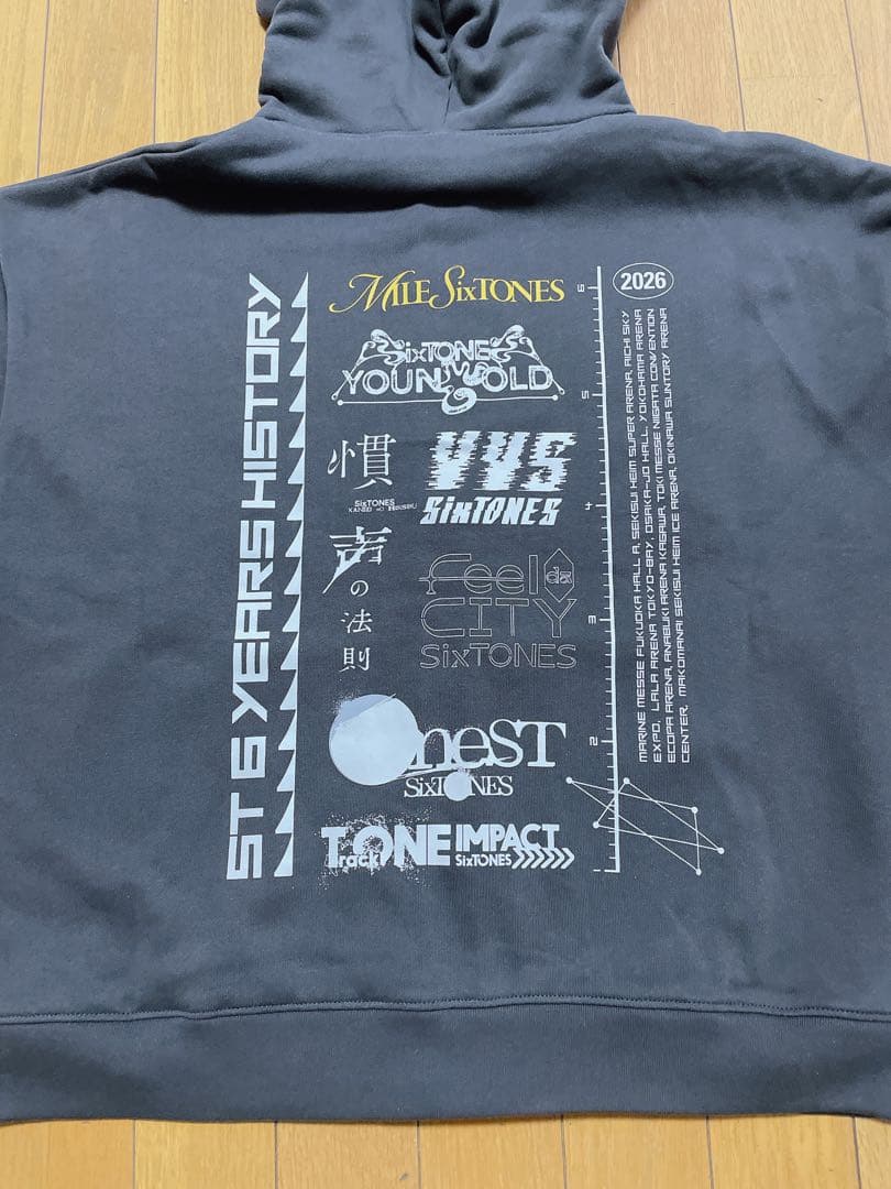 MILESixTONES パーカー 新品未使用