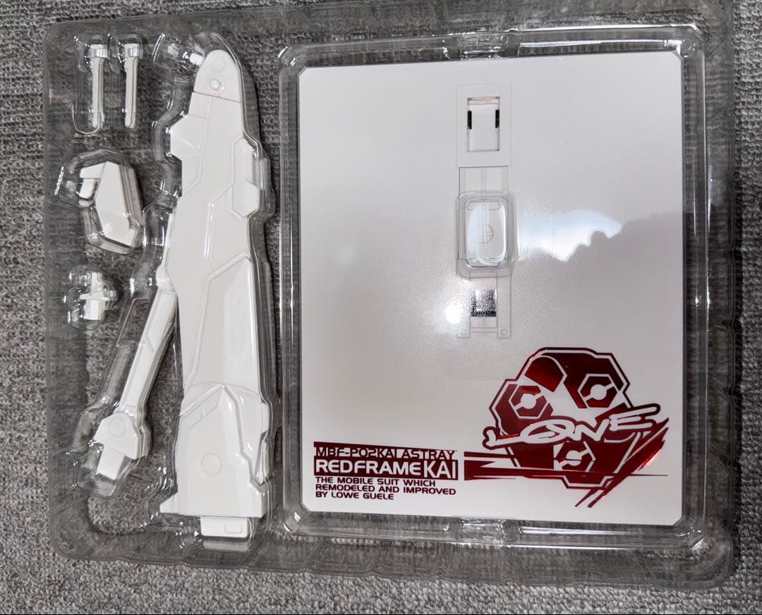 LBUILD ガンダムアストレイ レッドフレーム改　オルタナティブver