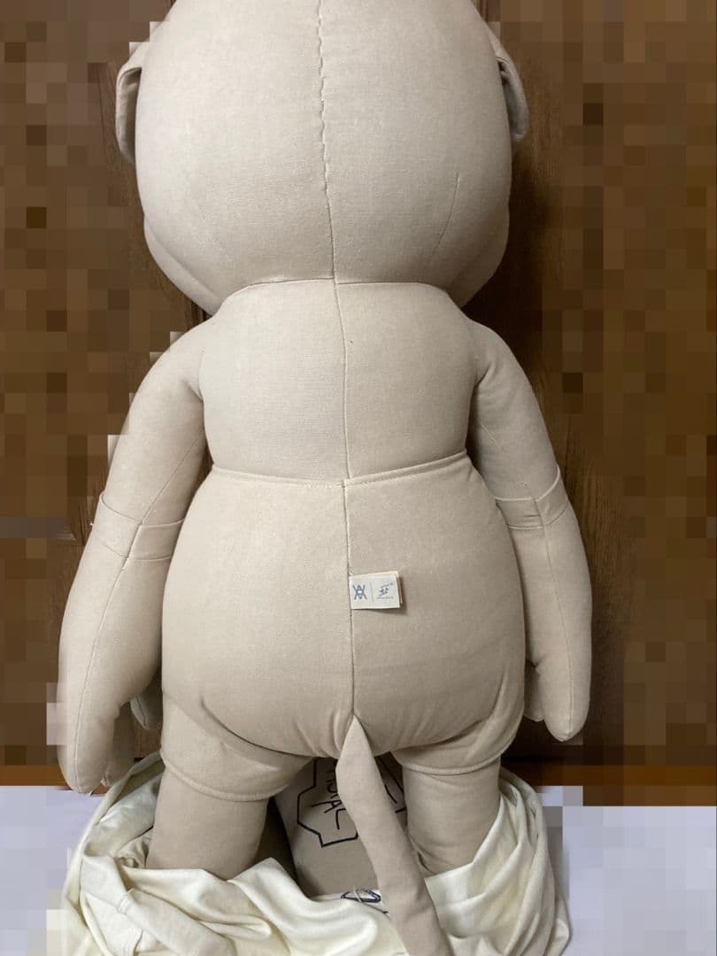 I*I様 Daniel Arsham ダニエルアーシャム x ミッキー 特大ぬい