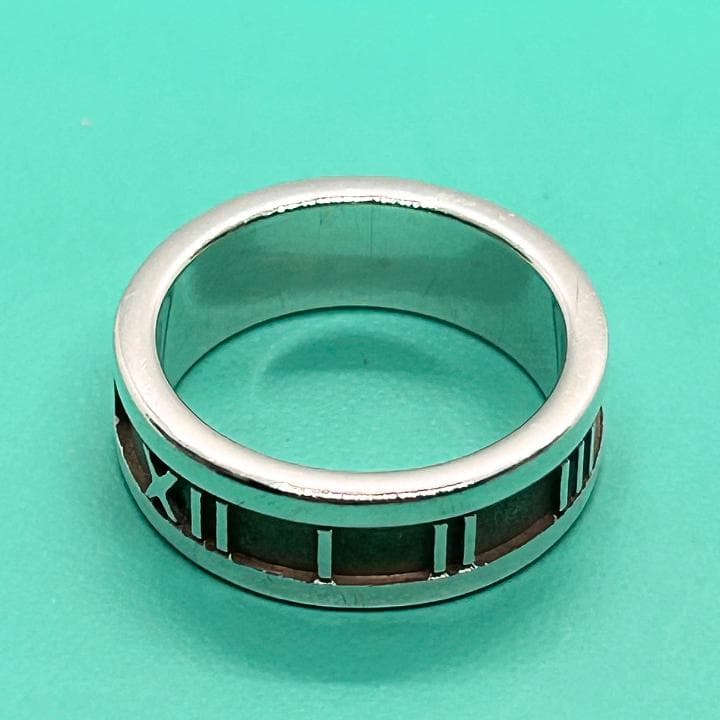 TIFFANY & Co. ティファニー アトラス リング 11号 シルバー