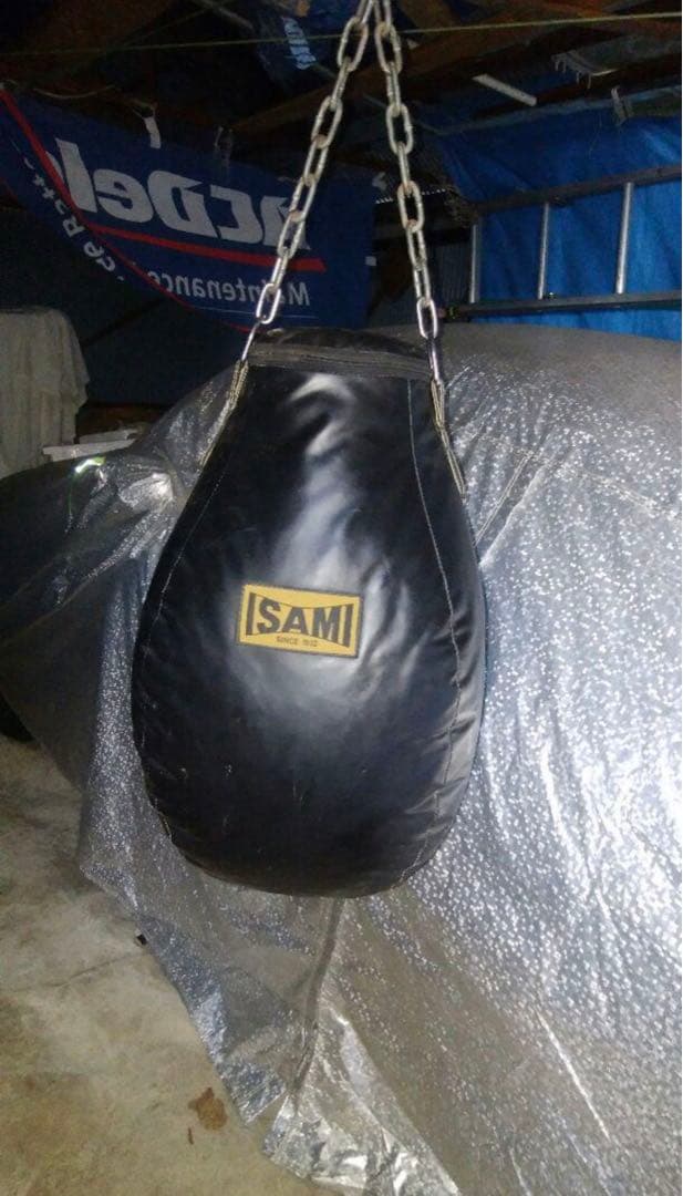 ISAMI サンドバッグ・アッパーバッグ