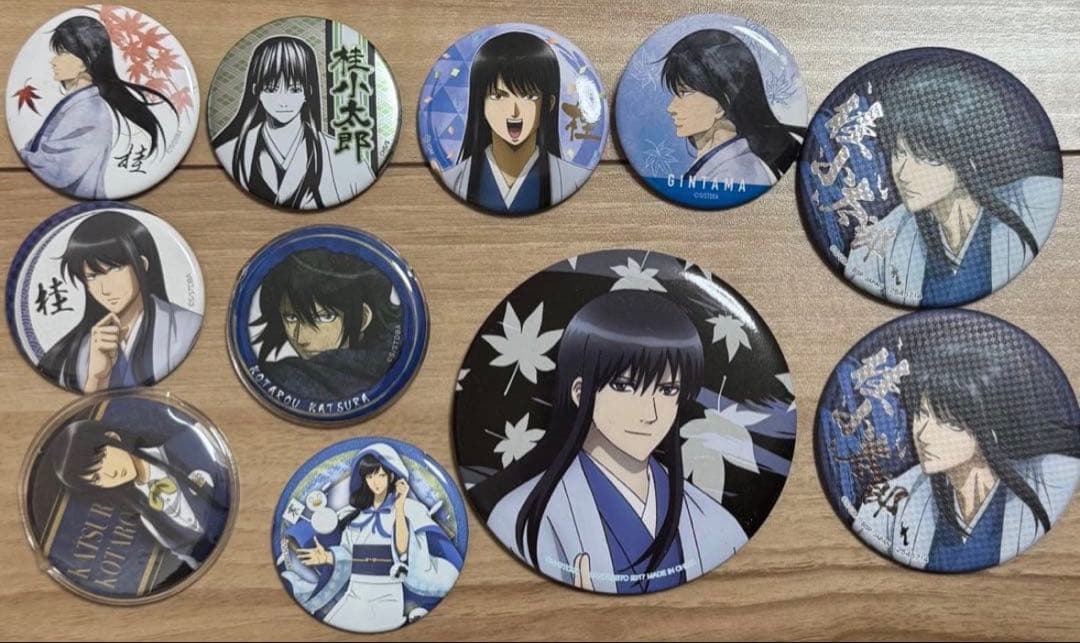 銀魂 桂小太郎 缶バッジ