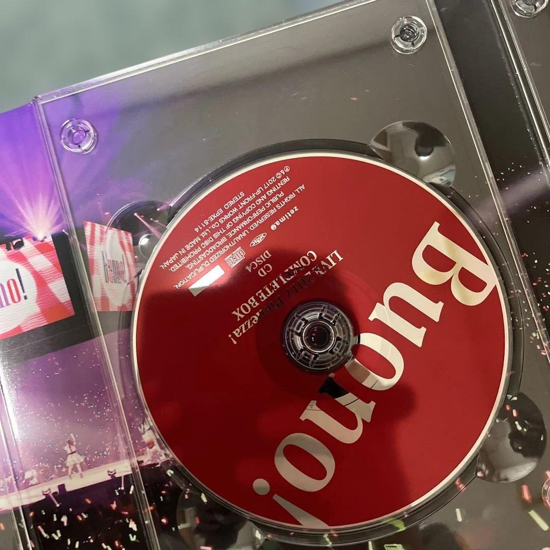 Buono!/Buono!ライブ2017～Pienezza!～ COMPLET…