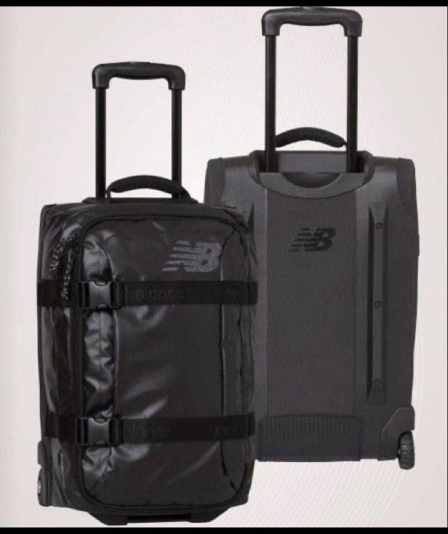 新品　ニューバランス　防水　撥水　キャリーバック キャリーケース　黒　ブラック