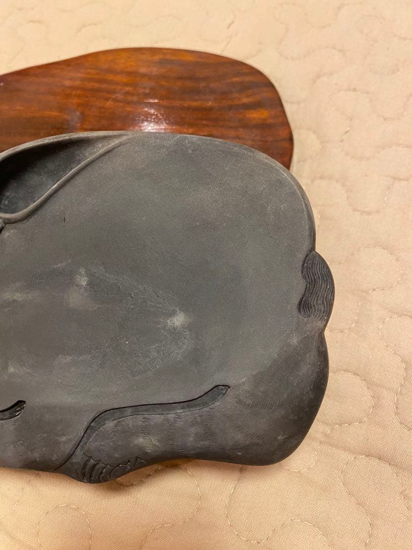 【値下げ】硯④端渓硯（老坑）