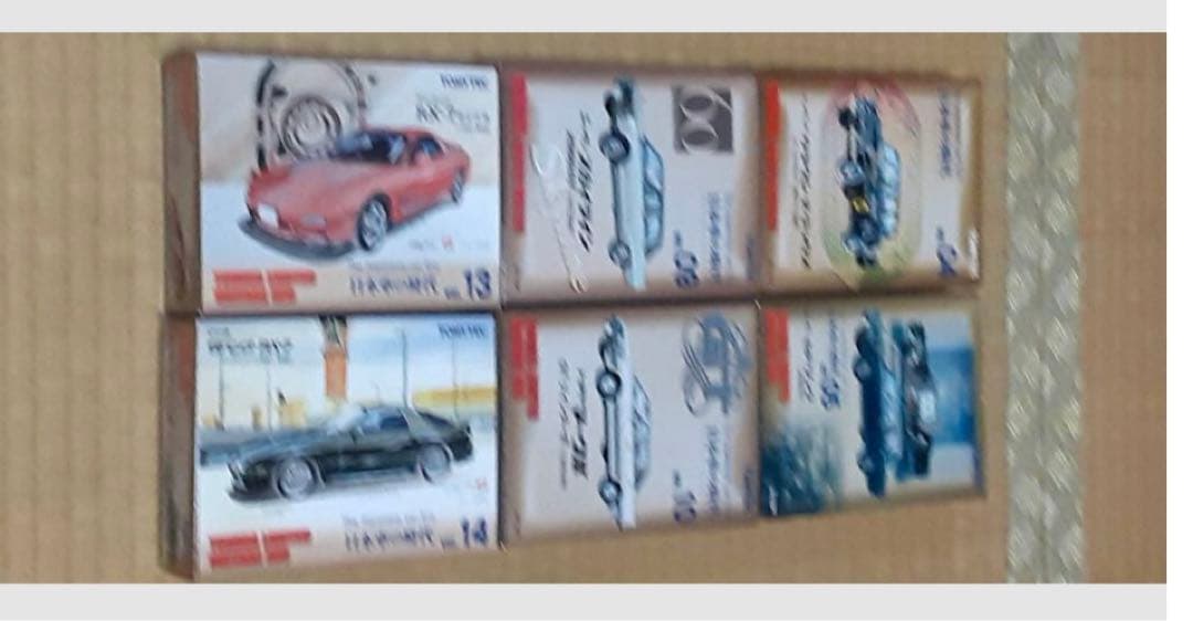 【14台セット】トミカ　トミーテック　日本車の時代　1/64