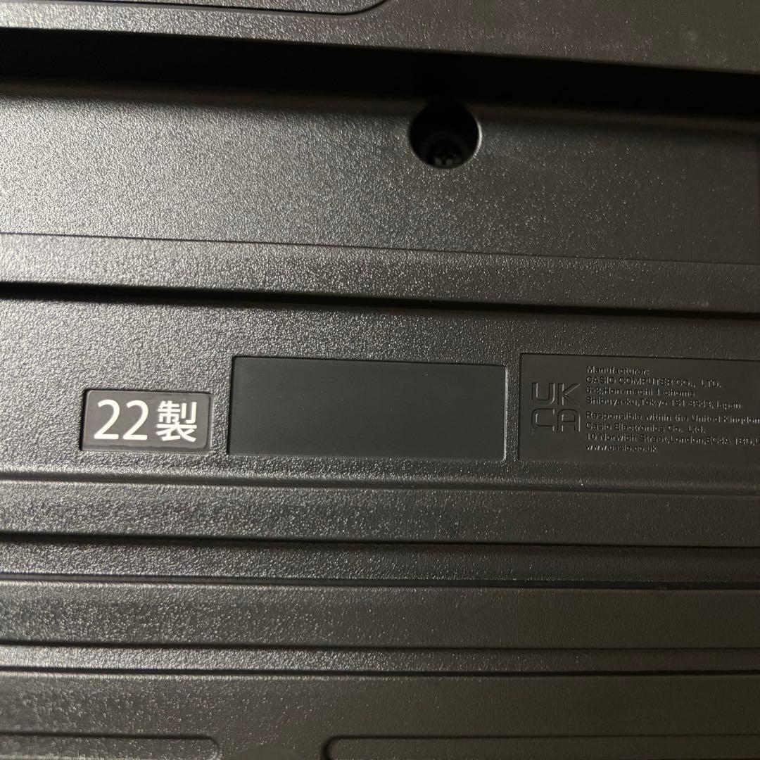 [22年製]カシオ CT-S200BK ベーシックキーボード ブラック
