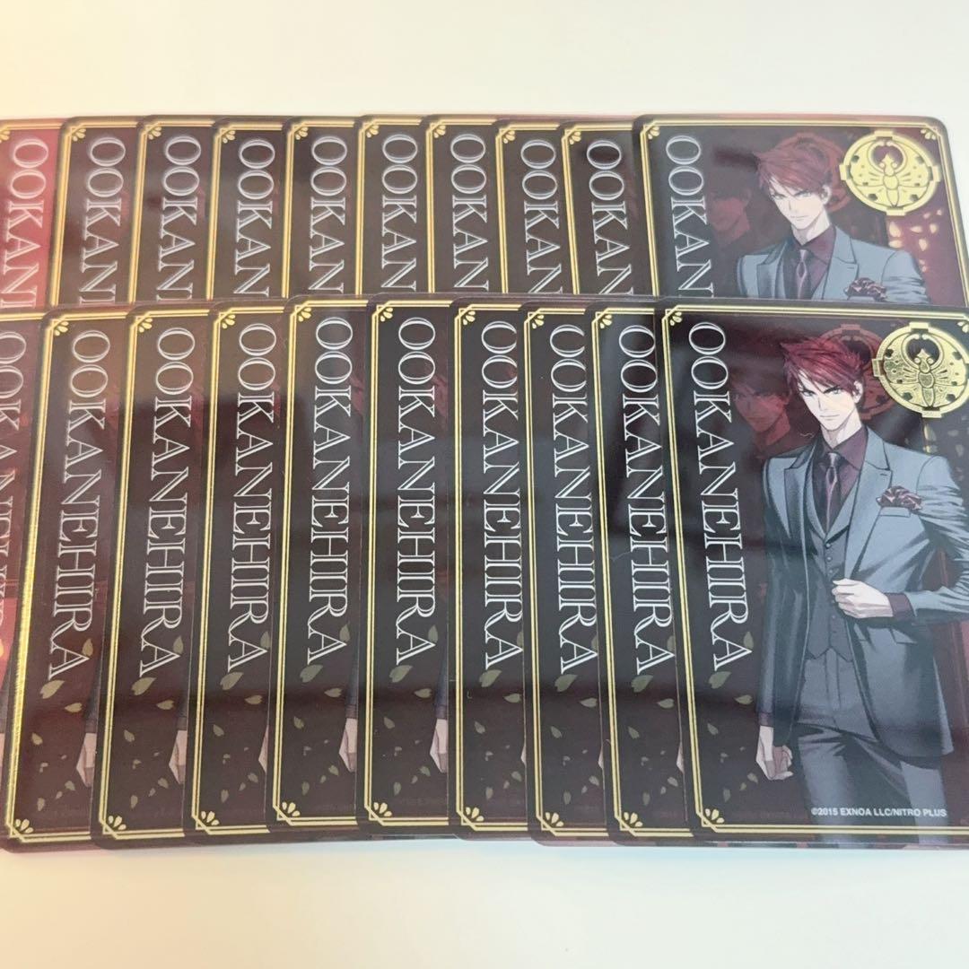 刀剣乱舞 大本丸博 祝装 箔押しクリアカード 大包平