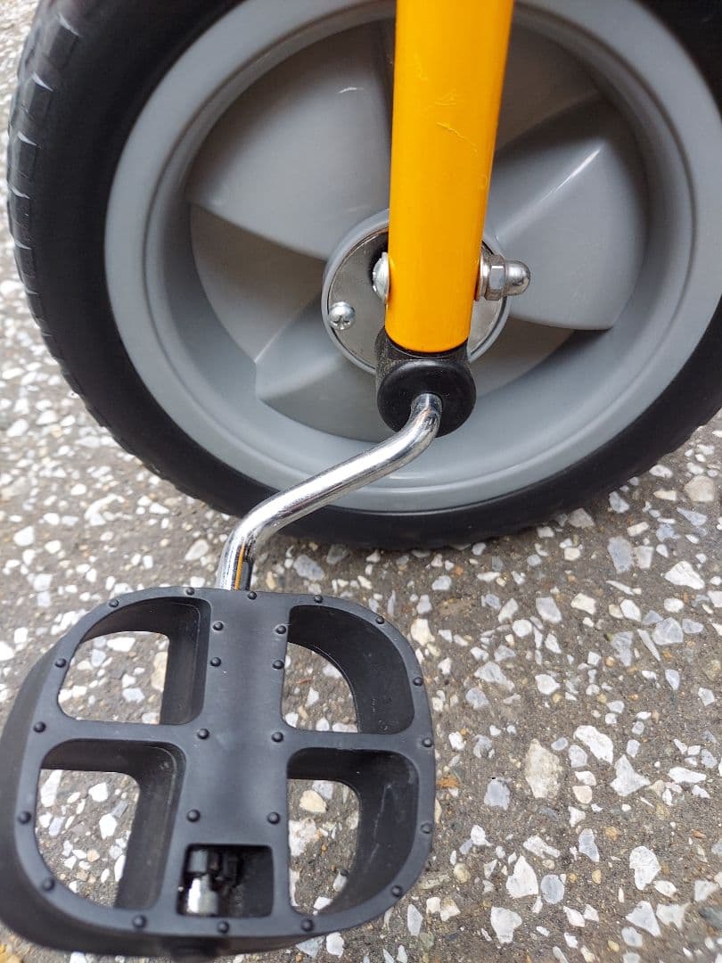 HUMMER 三輪車 イエロー