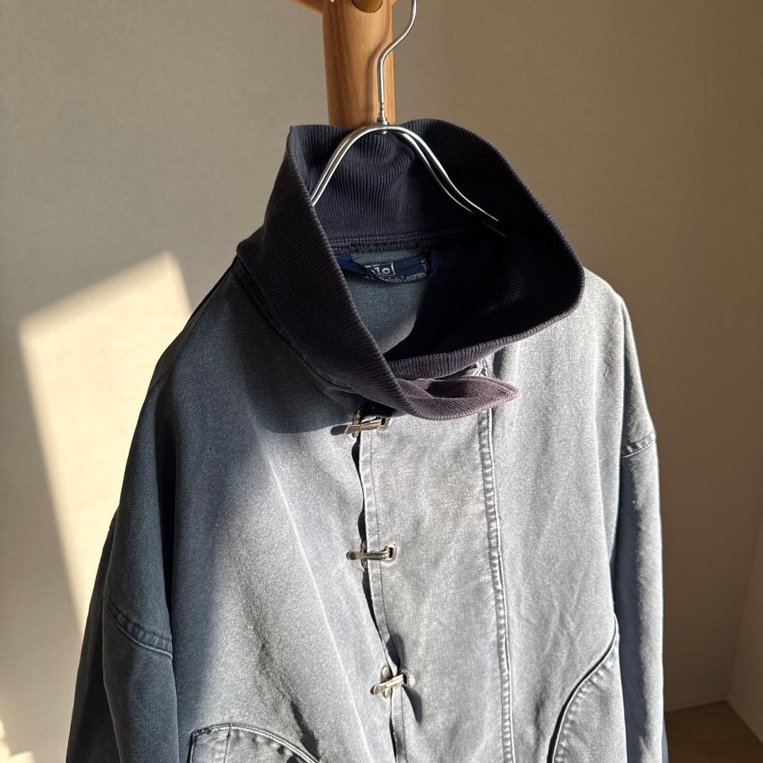 かい 古着 \"Polo by Ralph Lauren\" デッキジャケット