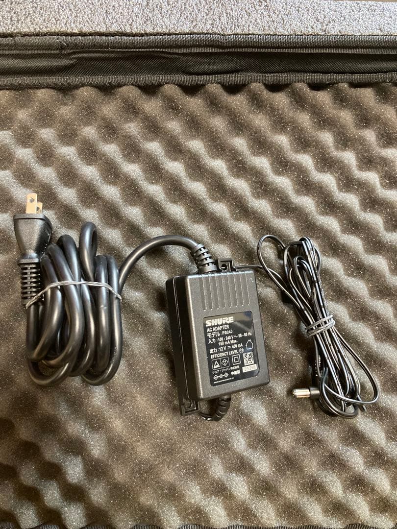 SHURE BLX24/BETA58A ワイヤレスマイク　ケース付き