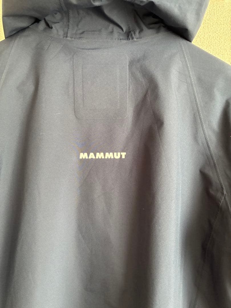 【カズ】MAMMUT(マムート)シェルジャケット ゴアテックス